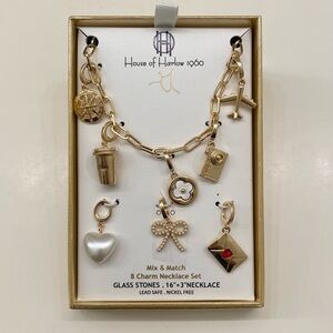 BRAND NEW House of Harlow Charm Necklace